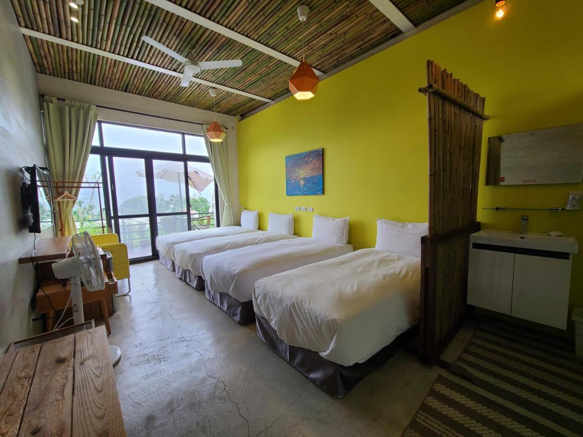 達芭凱民宿 Tabakai B&B Nantou Ngoại thất bức ảnh